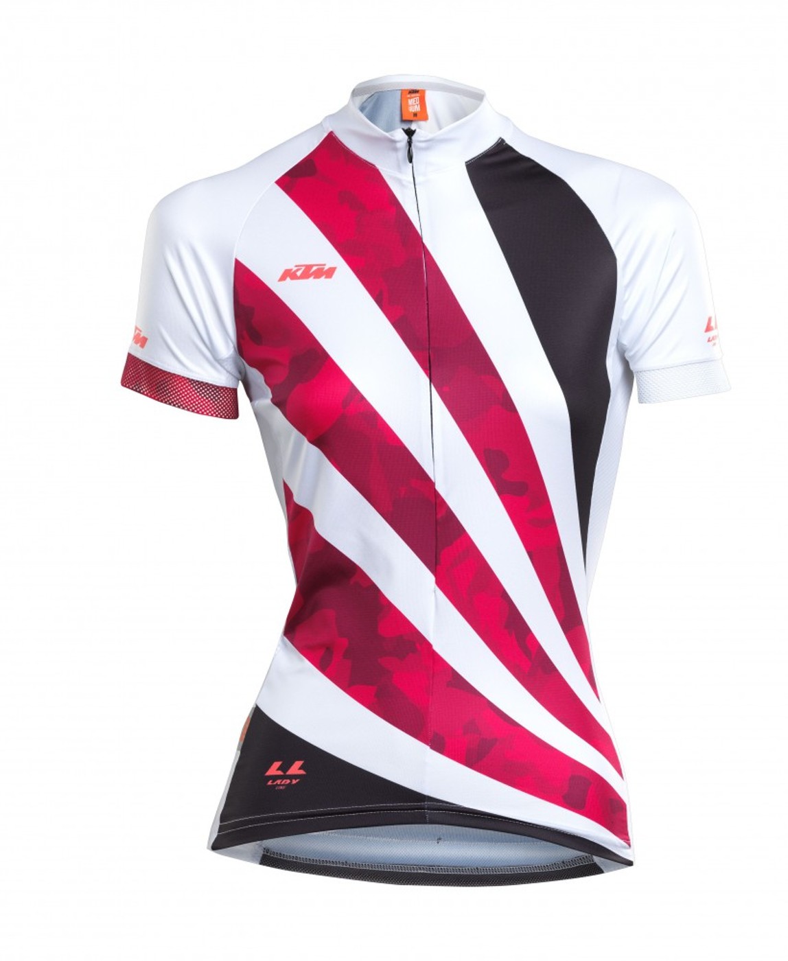 BIKE TRIKOT Lady Line Trikot kurzarm KTM - Damen