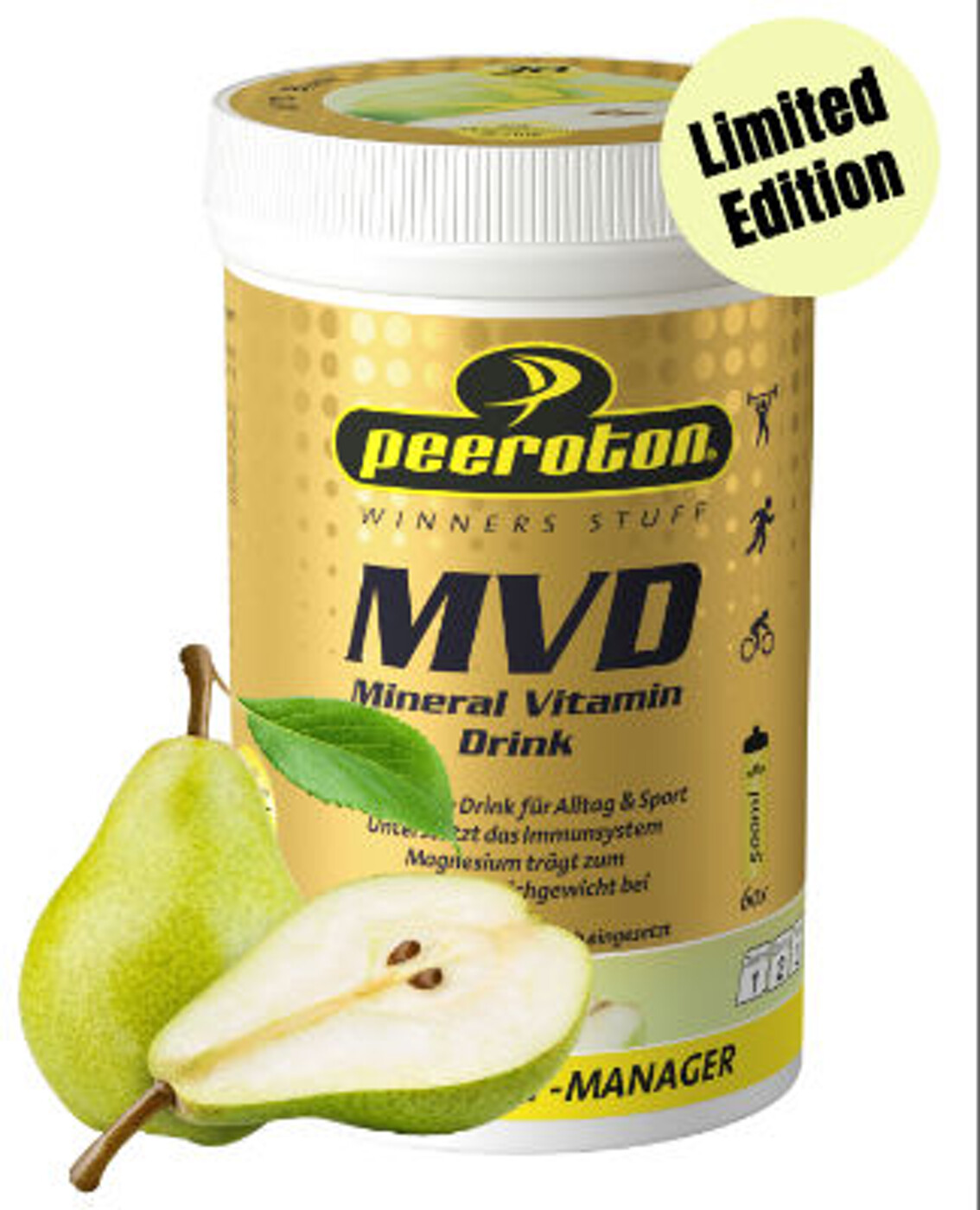 MIneral Vitamin Birne Drink 300g PEEROTON