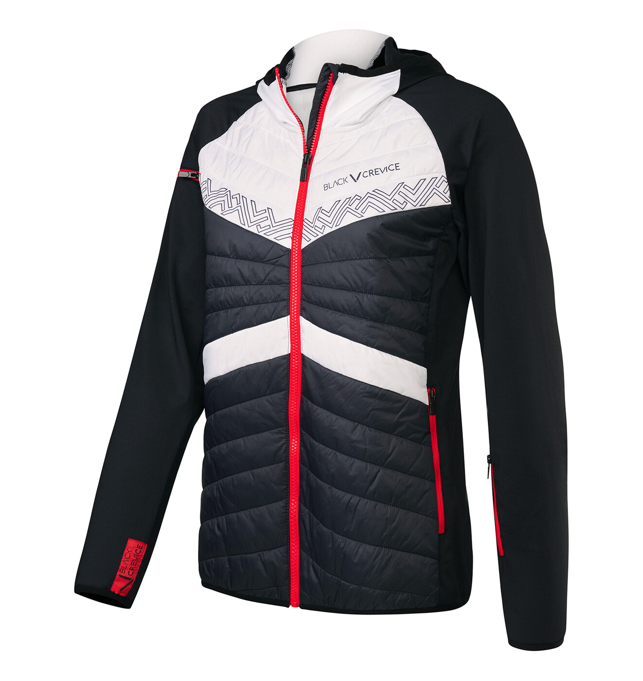 Black Crevice Skitourenjacke - Damen