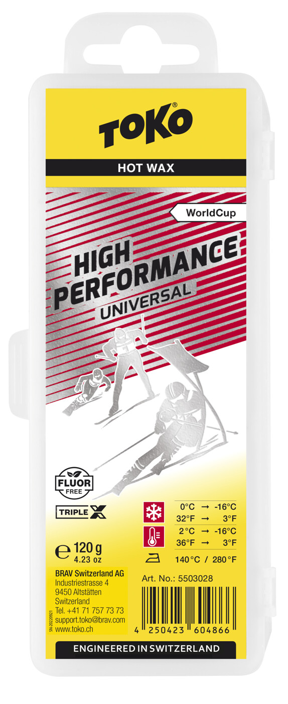 High Performance Hot Wax universal TOKO