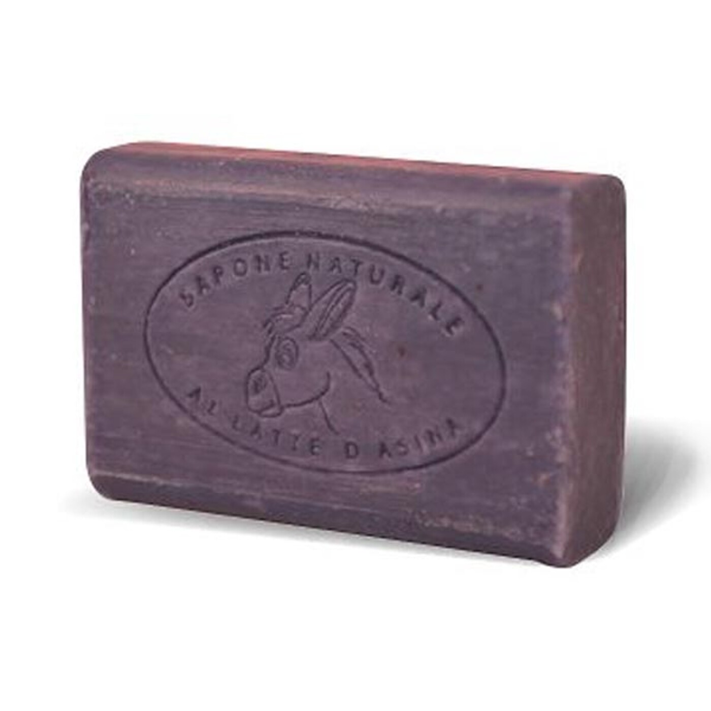 Eselmilchseife eckig 100g Weintraube HIAS