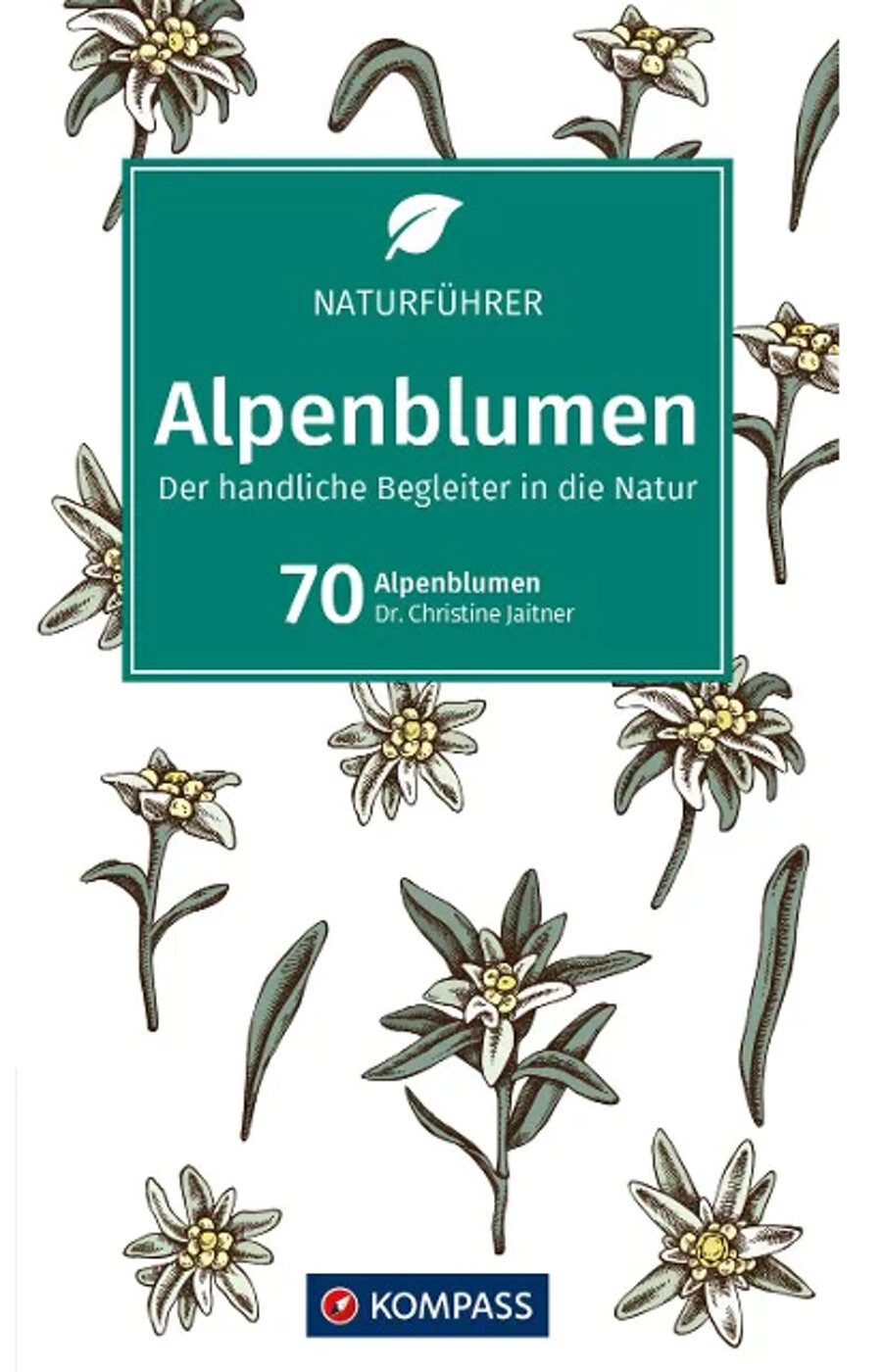 MAIRDUMONT KV NF 1100 Alpenblumen KOMPASS