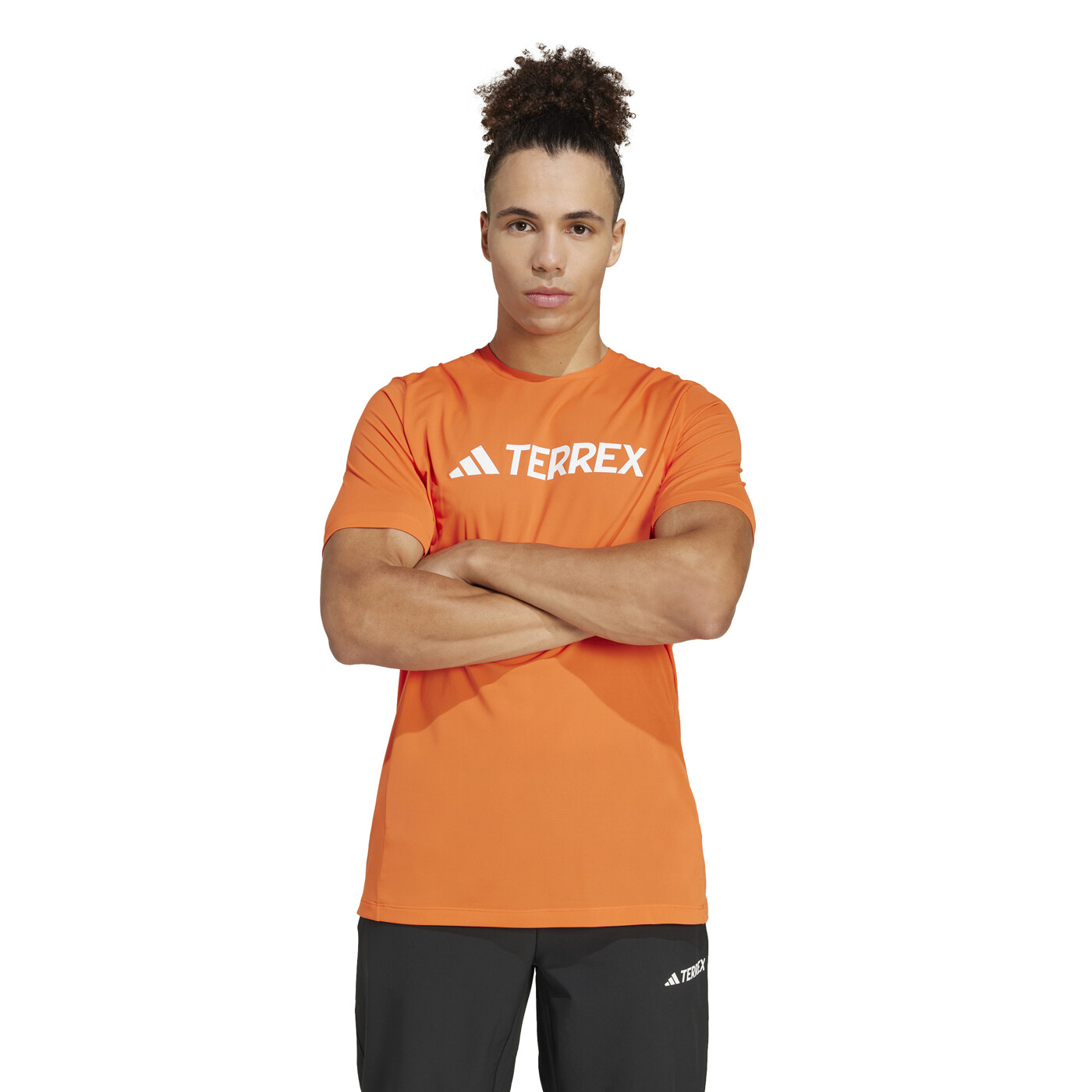 ADIDAS MT LOG TECH T - Herren