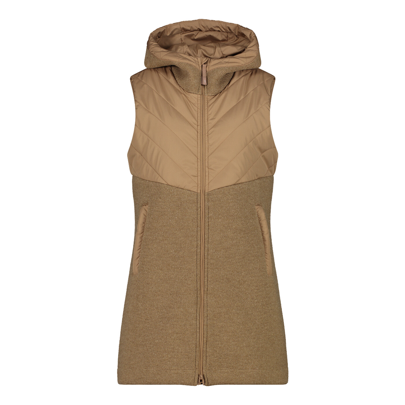 VEST LONG FIX HOOD WESTE CMP - Damen