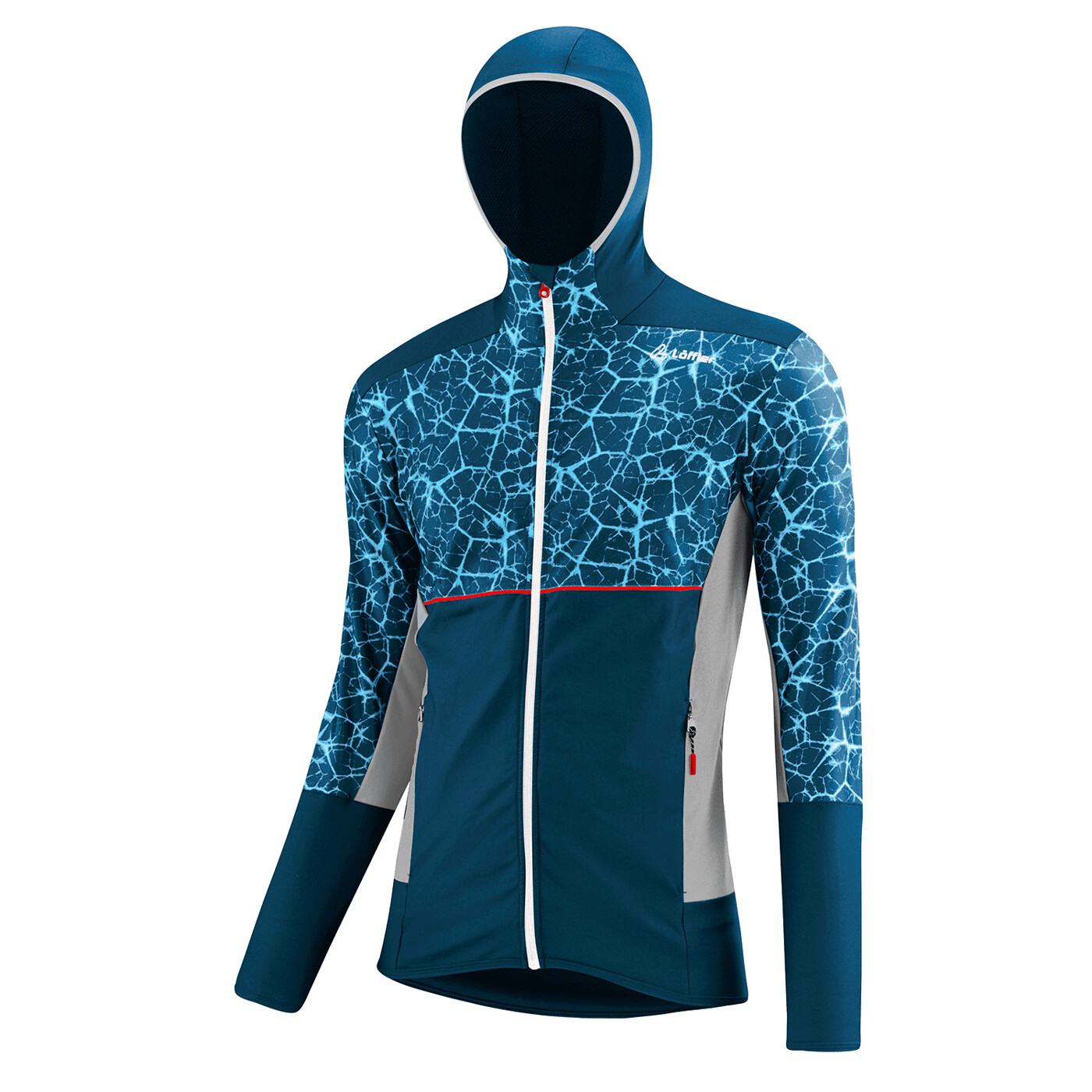 Funktionsjacke M HOODY FROZEN REW LÖFFLER - Herren