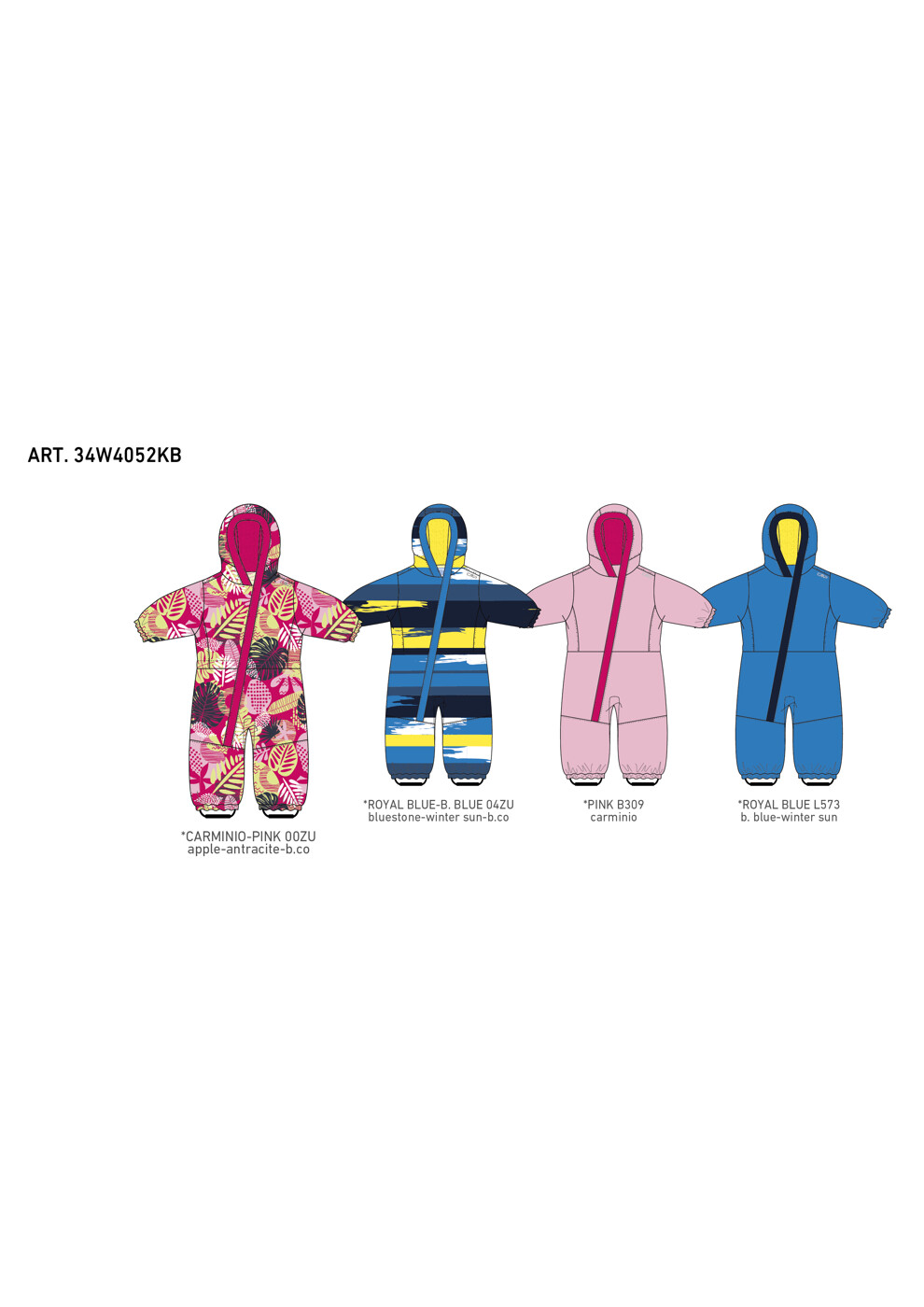 CMP CHILD OVERALL - Kinder