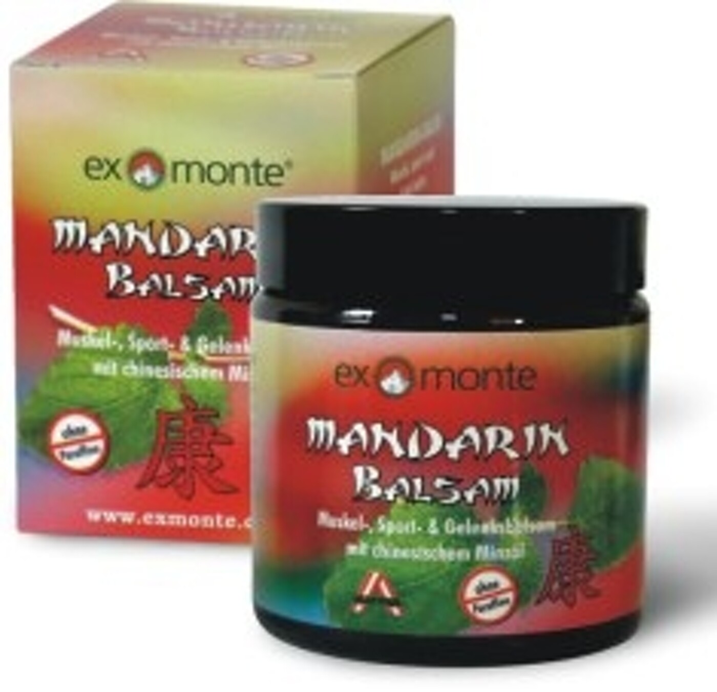Mandarinbalsam 100ml EXMONTE