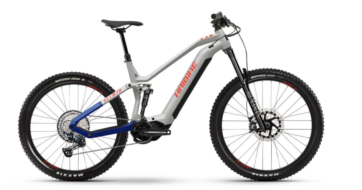 Haibike ALLMTN 7 High soft grey/red/blue glänzend 44 2025