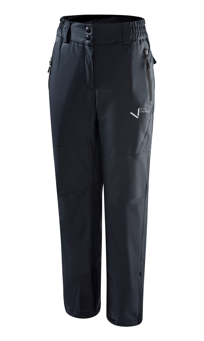 Black Crevice Skihose - Damen