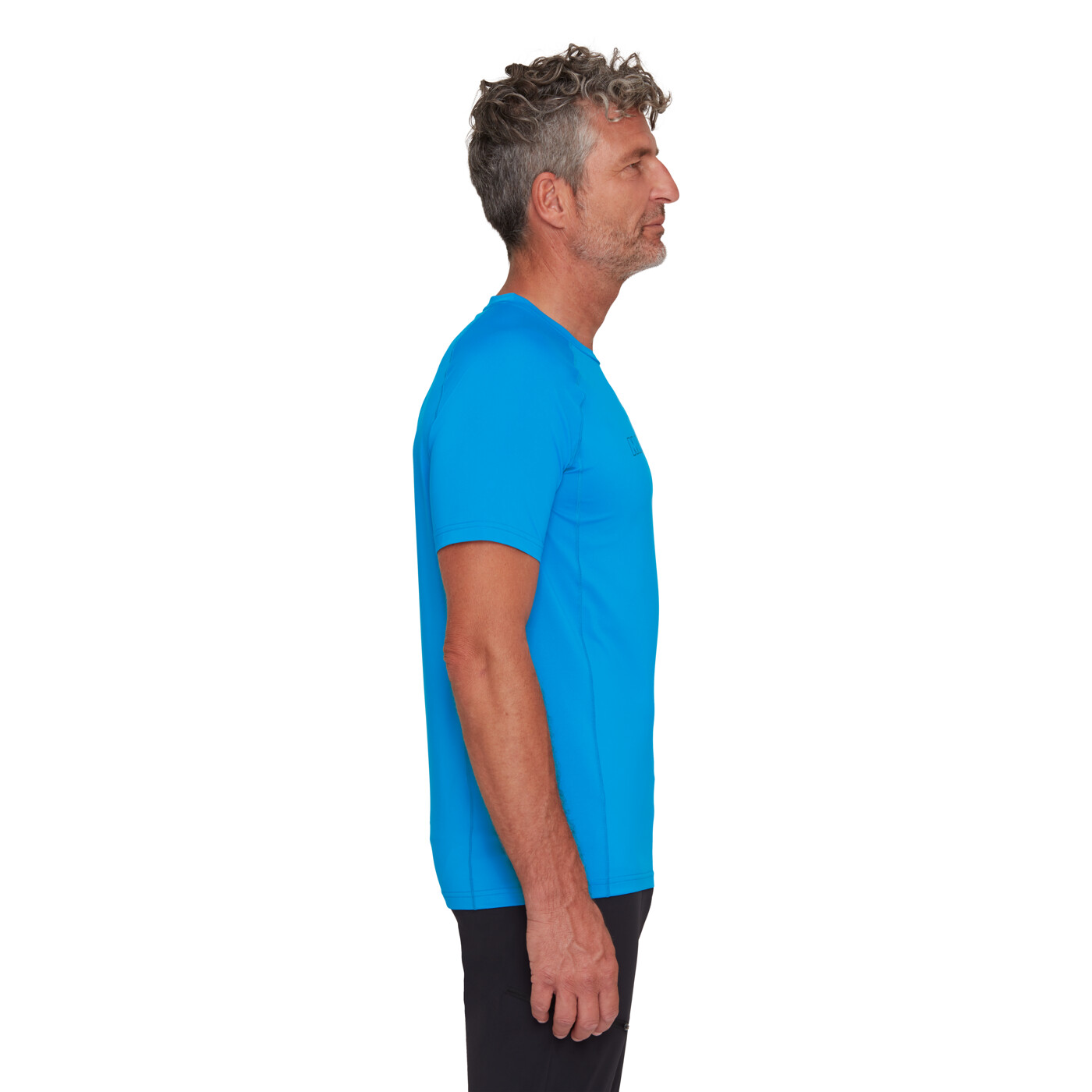 Selun FL T-Shirt Logo Funktionsshirt Mammut - Herren
