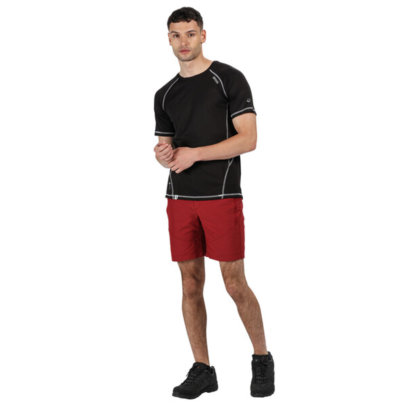 Funktionsshort Highton Short Mid Regatta - Herren