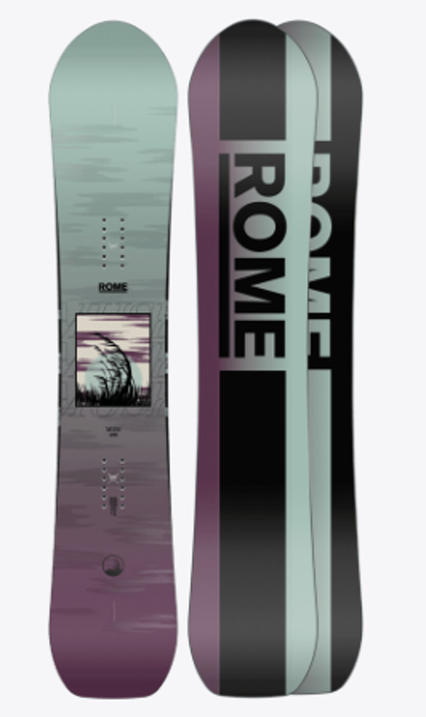MUSE SNOWBOARD ROME