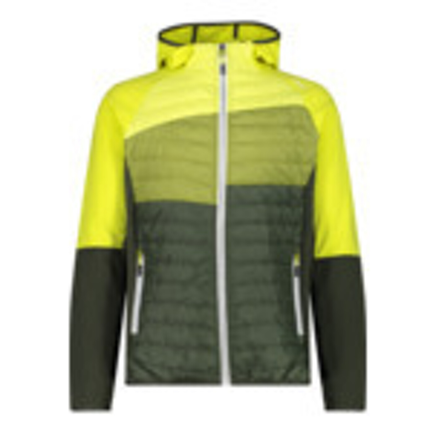 HYBRID JACKET FIX HOOD CMP - Herren