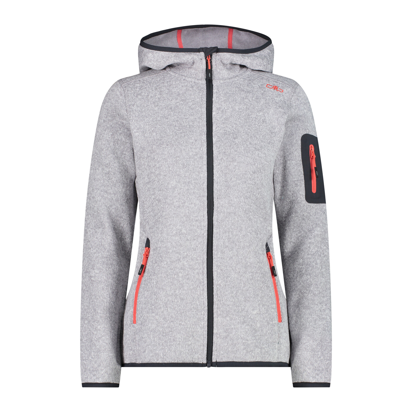 CMP JACKET FIX HOOD - Damen