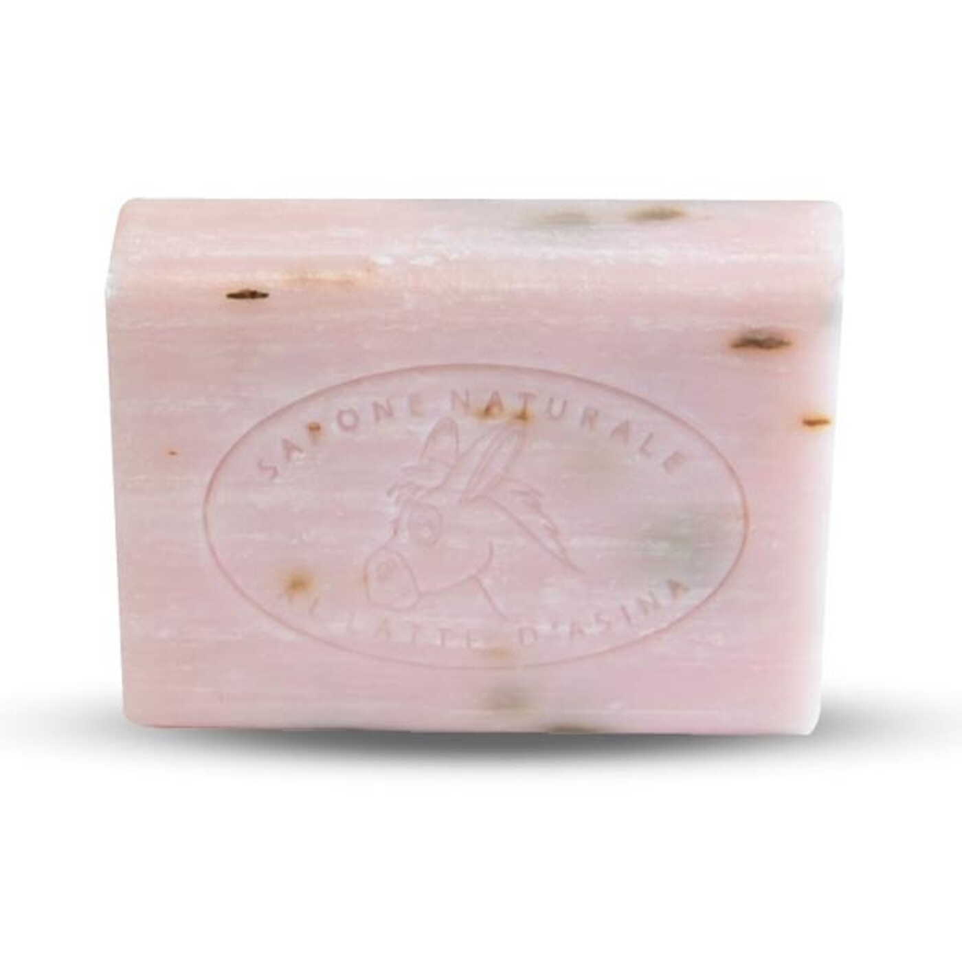 Eselmilchseife eckig 100g Rose HIAS