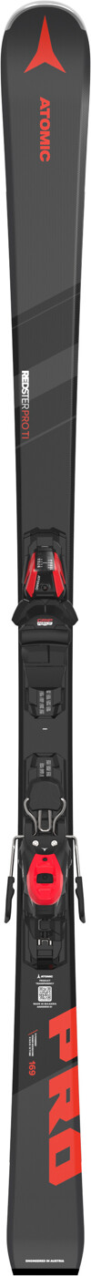 REDSTER PRO TI + M 10 GW SKI ATOMIC