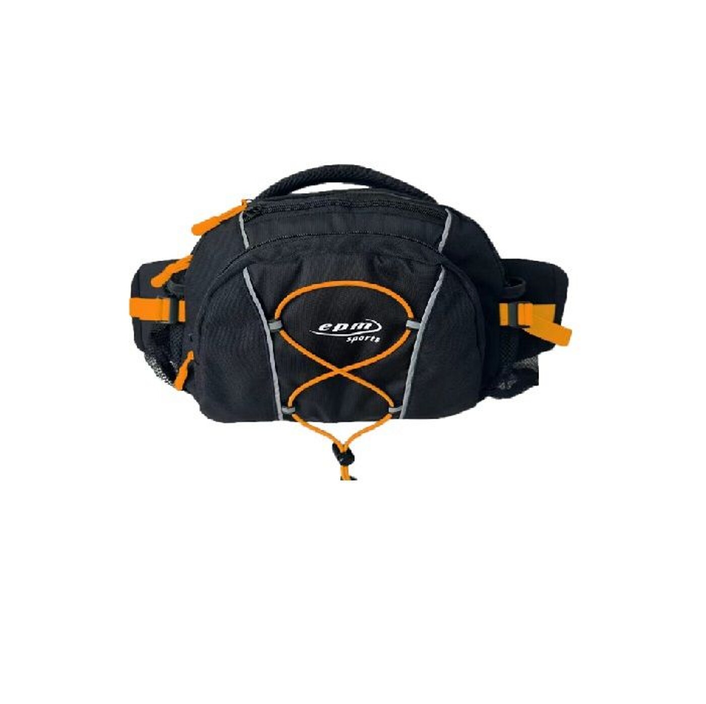 epm Hüfttasche 5lt, schwarz/neon orange