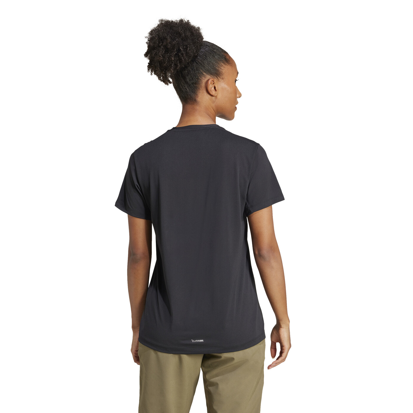ADIDAS W MT LOG TECH T - Damen