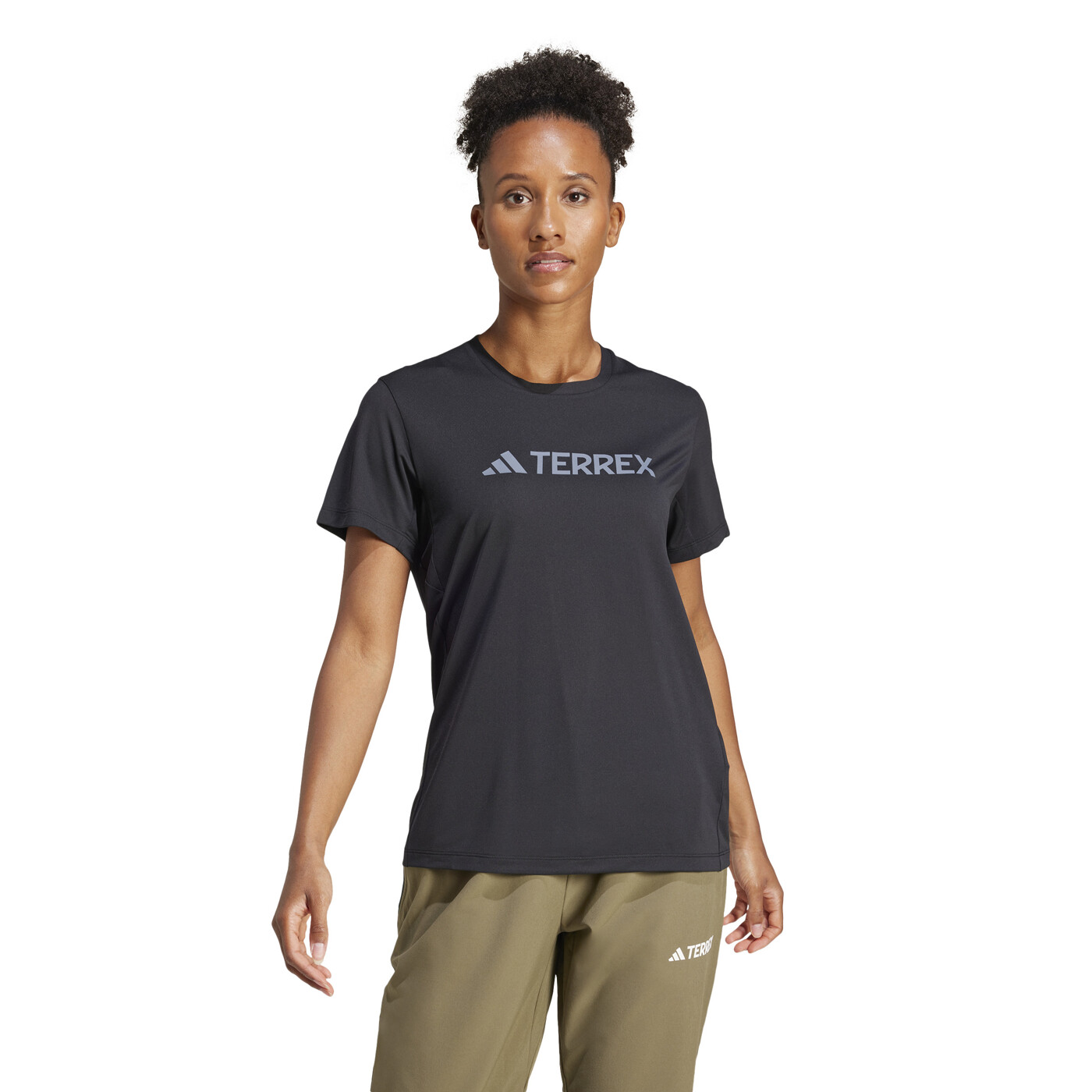 ADIDAS W MT LOG TECH T - Damen