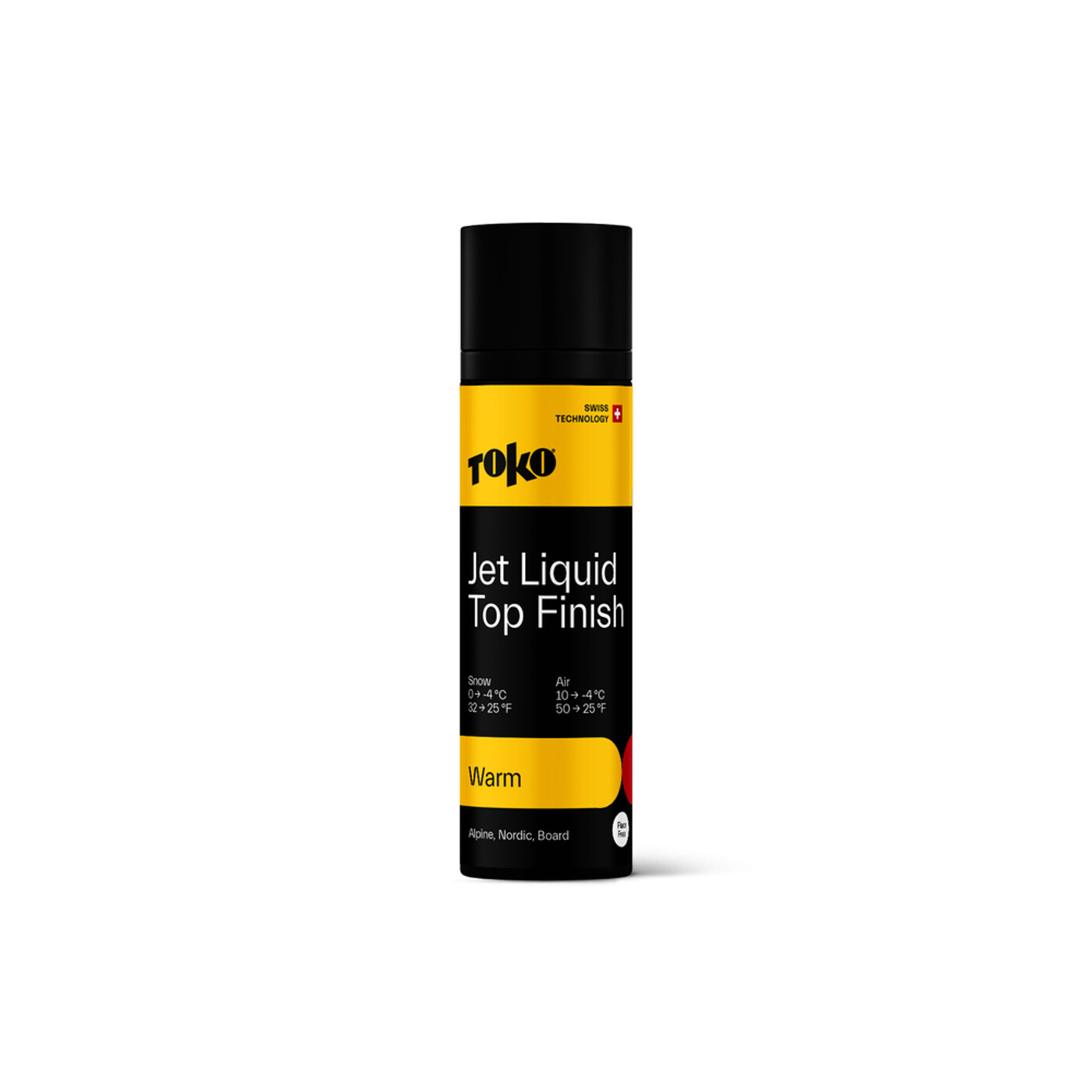 Jet Liquid Warm 70ml WACHS TOKO