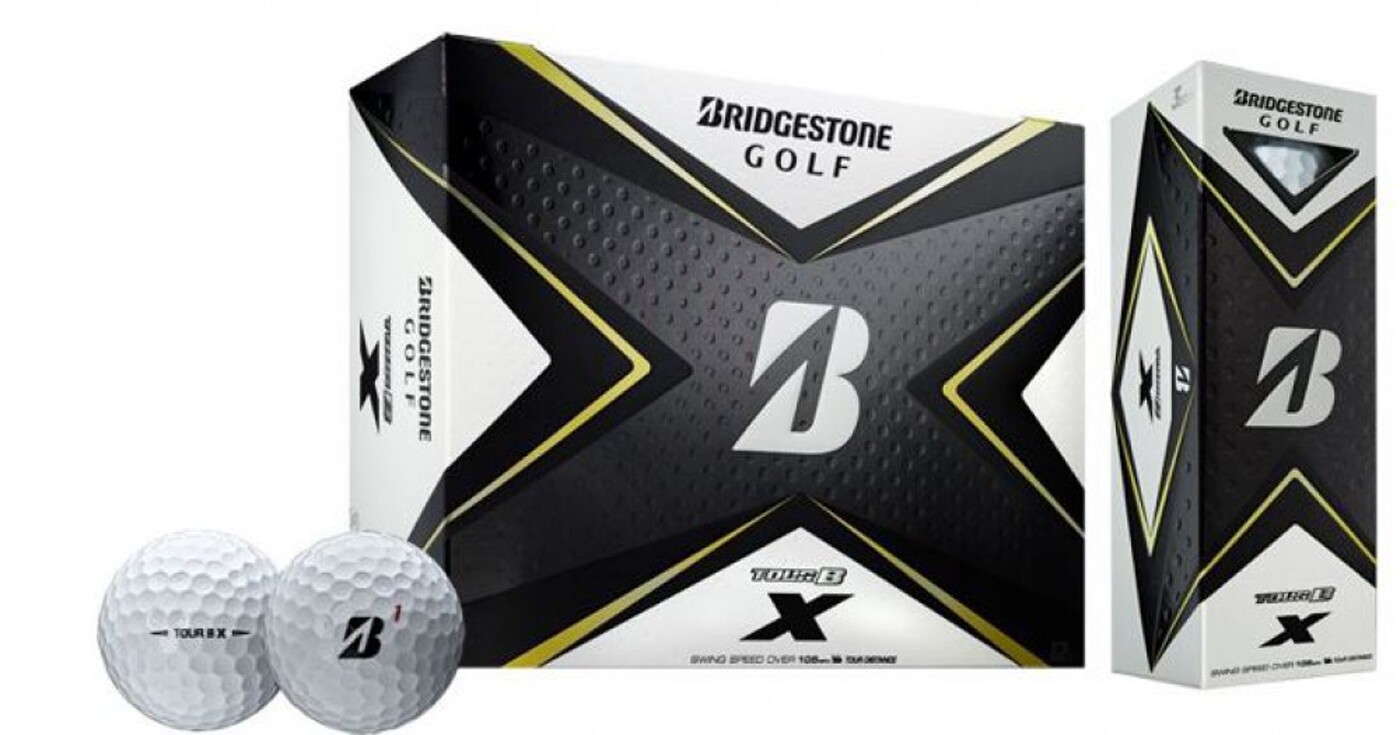BRIDGESTONE Golfball 2020 TOUR B X