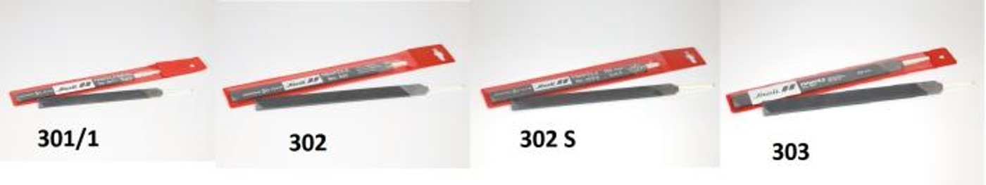 SNOLI Finnfeile hart verchromt