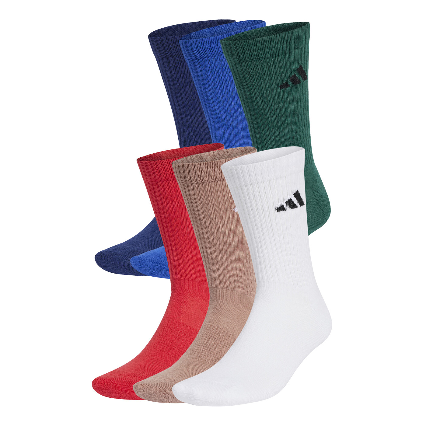 C NEWLOGOCRW 6PACK SOCKEN ADIDAS - Herren