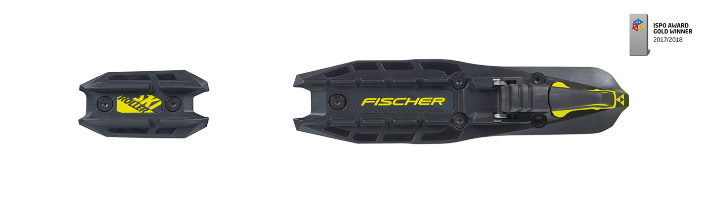 FISCHER XC-BINDING ROLLERSKI SKATE BLACK YE