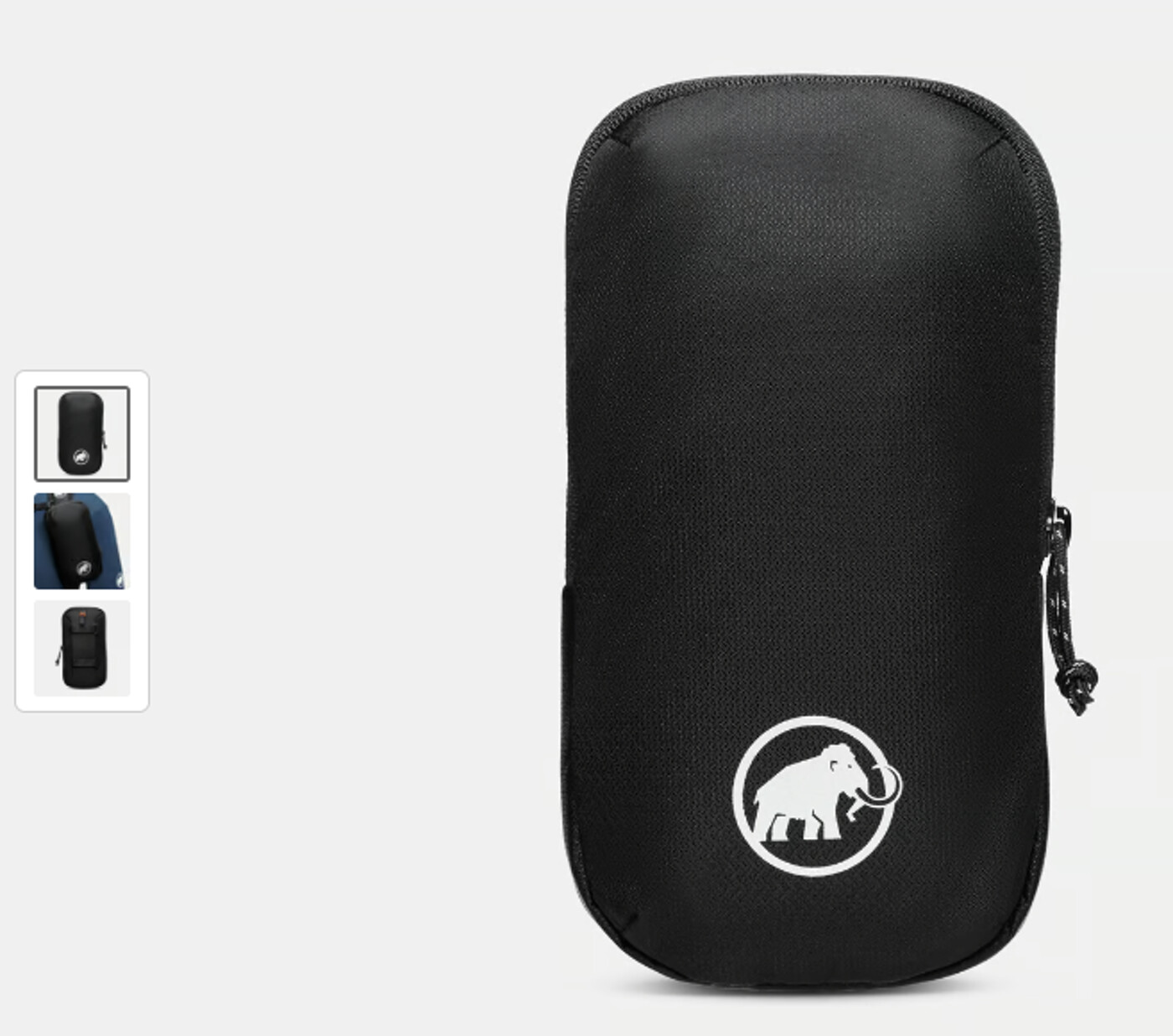 MAMMUT Lithium Add-on Shoulder Harness Pocket L