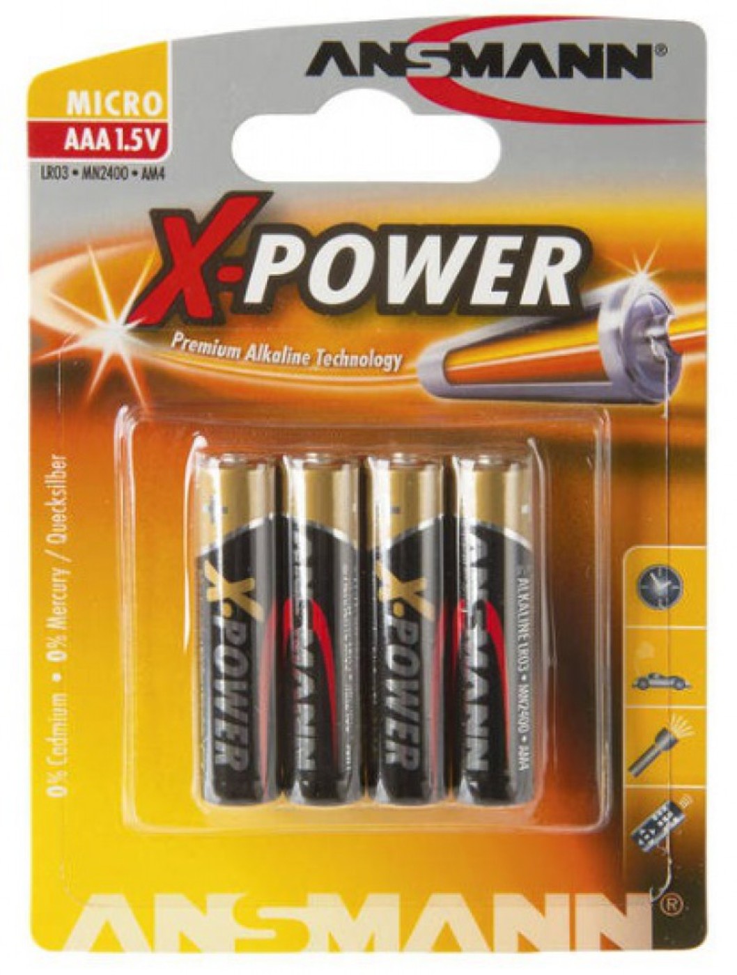 ANSMANN Batterie AAA