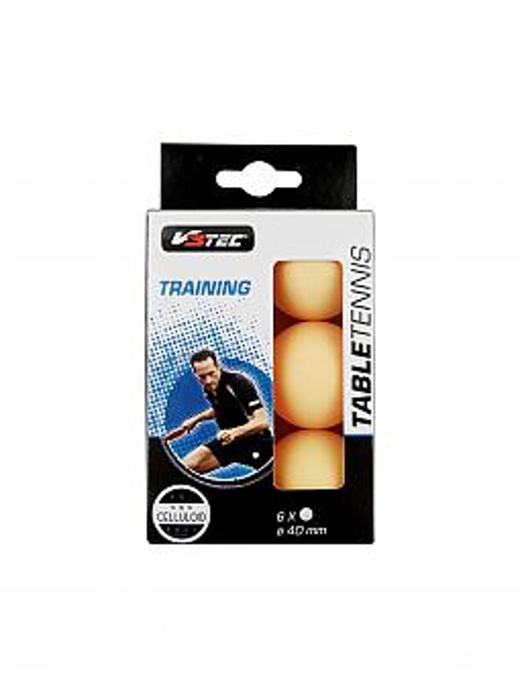 Tischtennisball TRAINING V3TEC