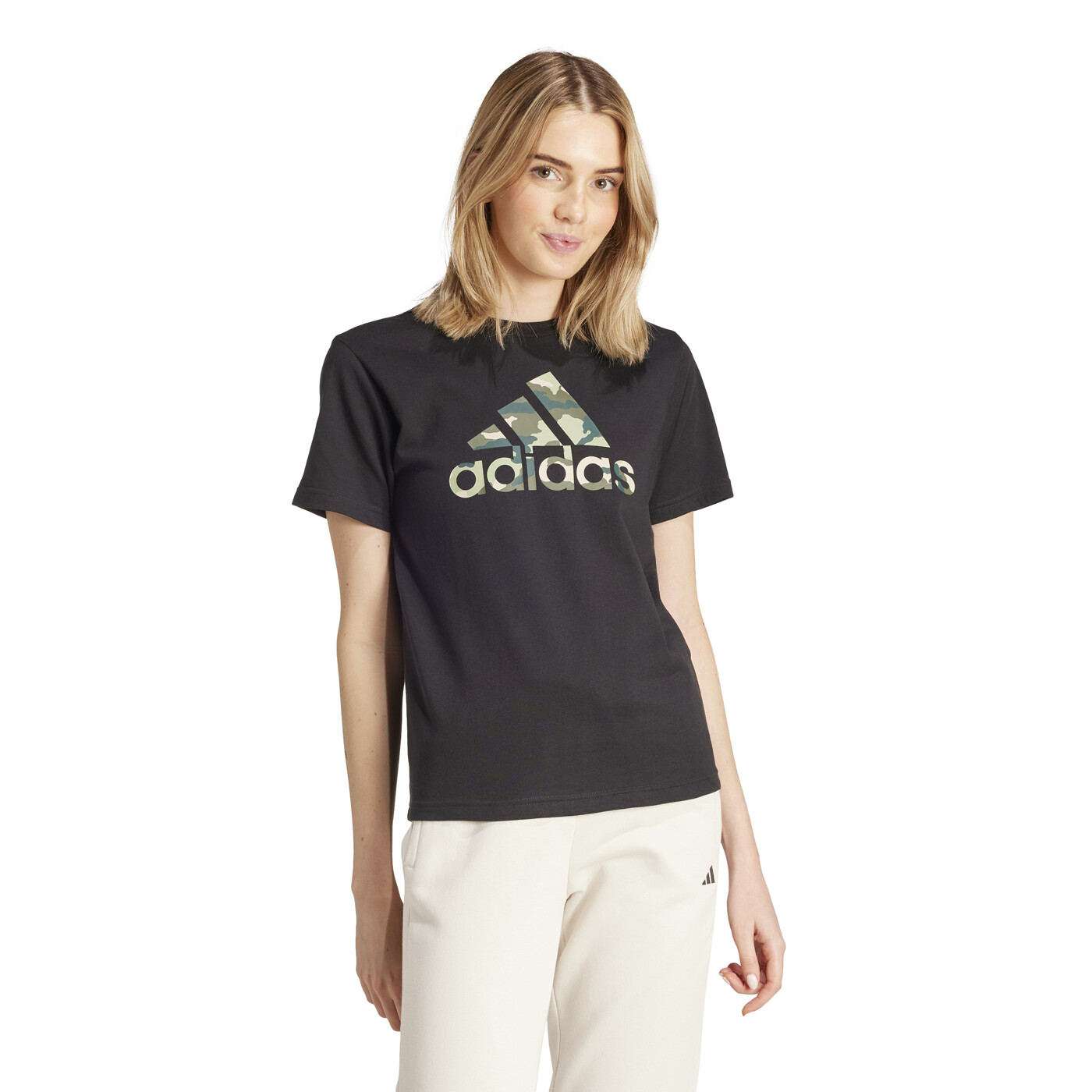ADIDAS W CAMO T - Damen