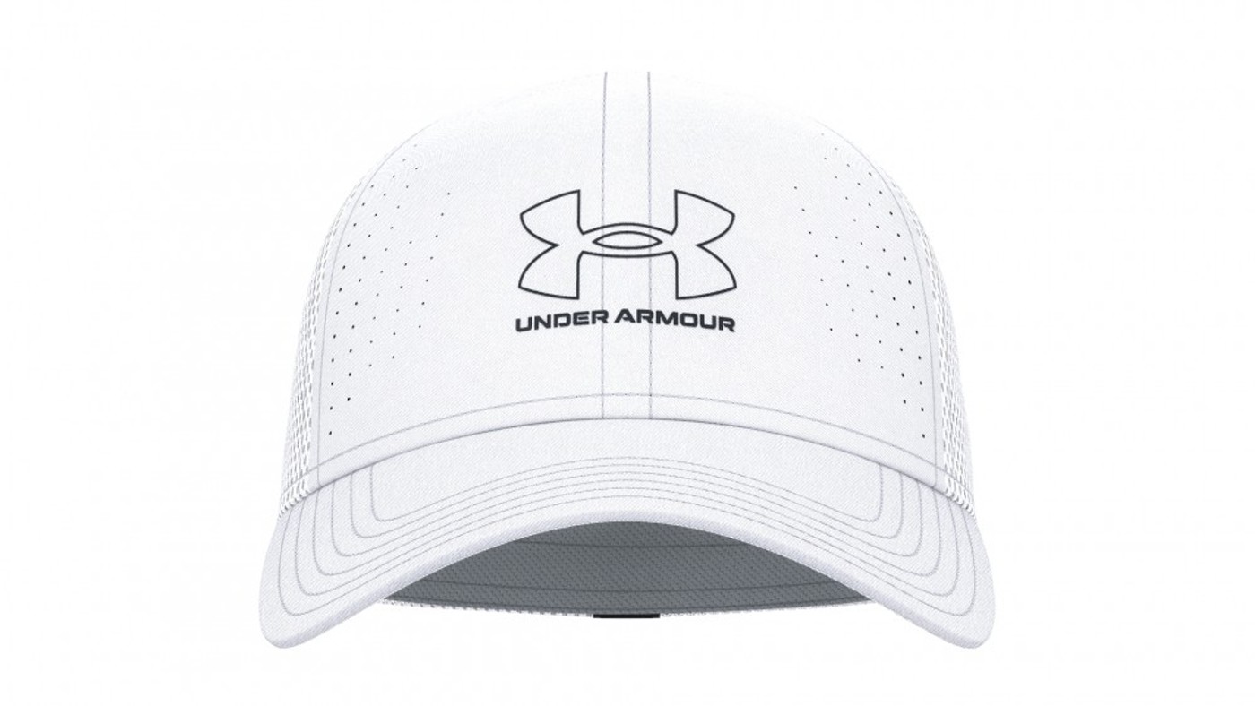 UNDER ARMOUR Iso-chill Driver Mesh-BLU,L/XL - Herren