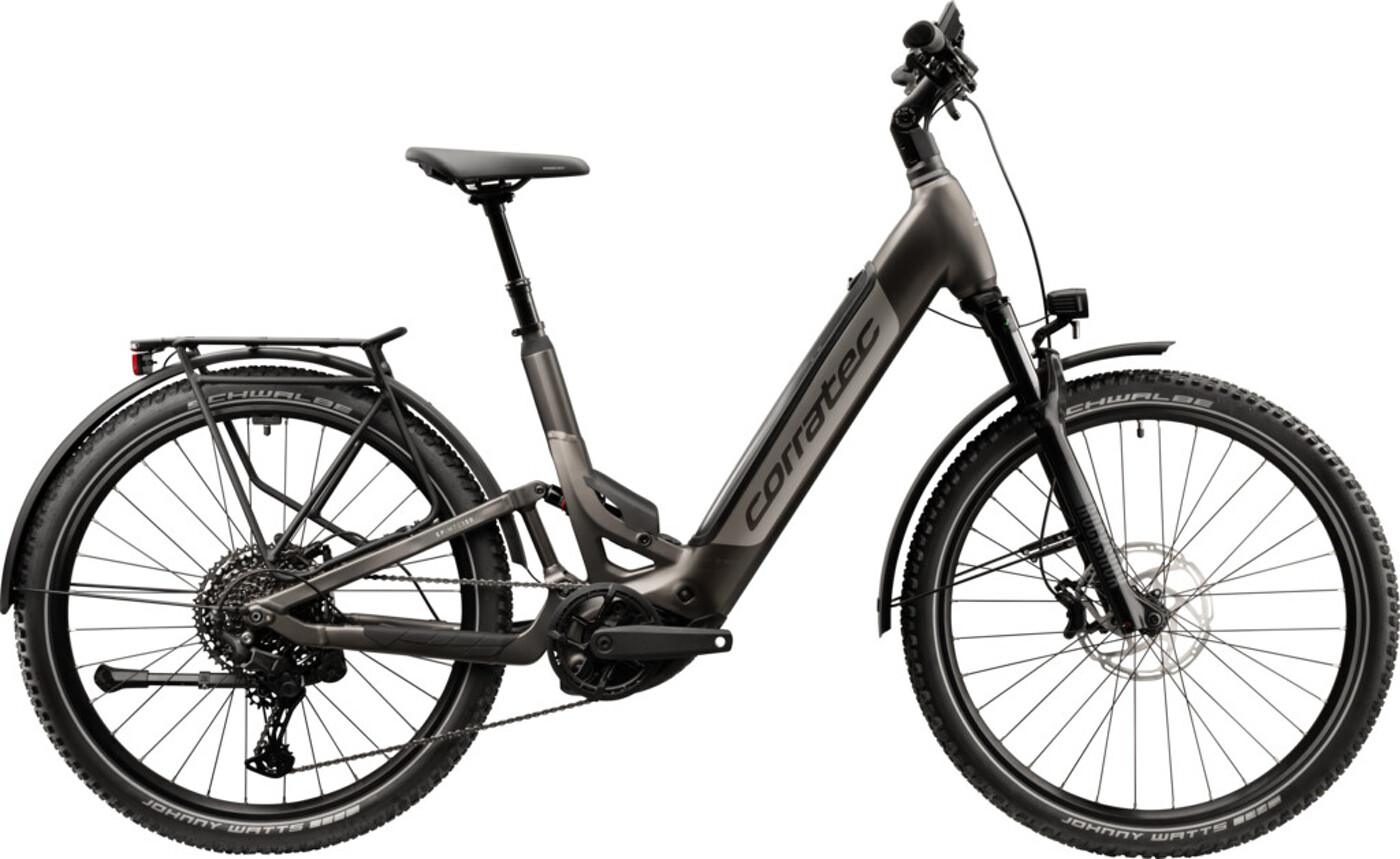 E-BIKE E-Power MTC 100 Wave CX8 CORRATEC