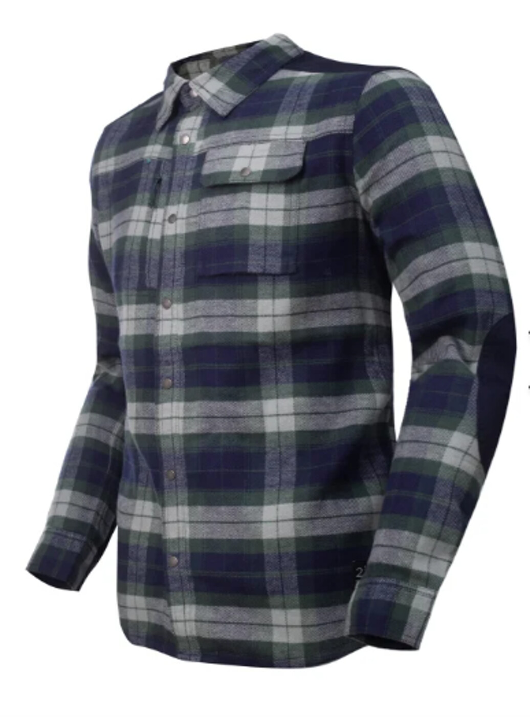 STYLE 2117 Sveg Flannel Shirt MS HEMD 2117 - Herren