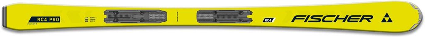 RC4 PRO JRS + FS 7 CA JRS SKI FISCHER
