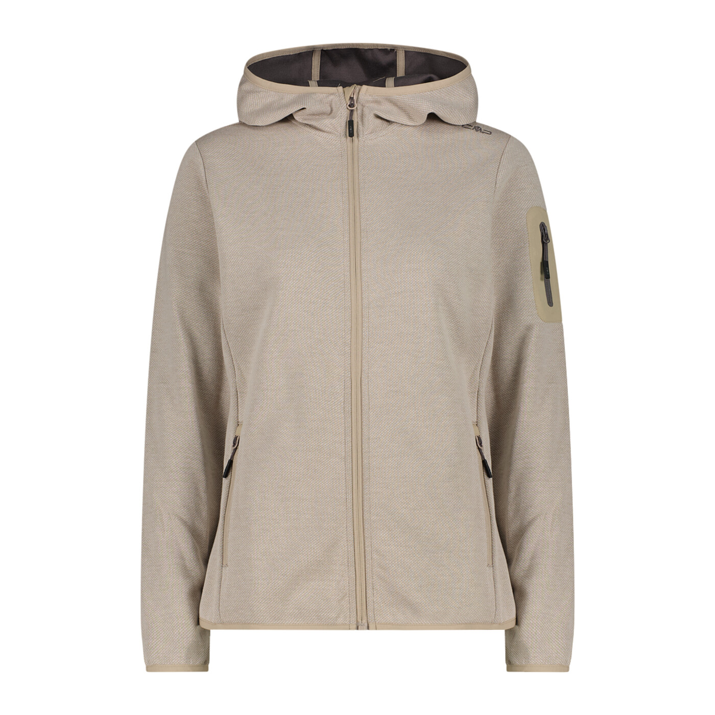 JACKET FIX HOOD CMP - Damen