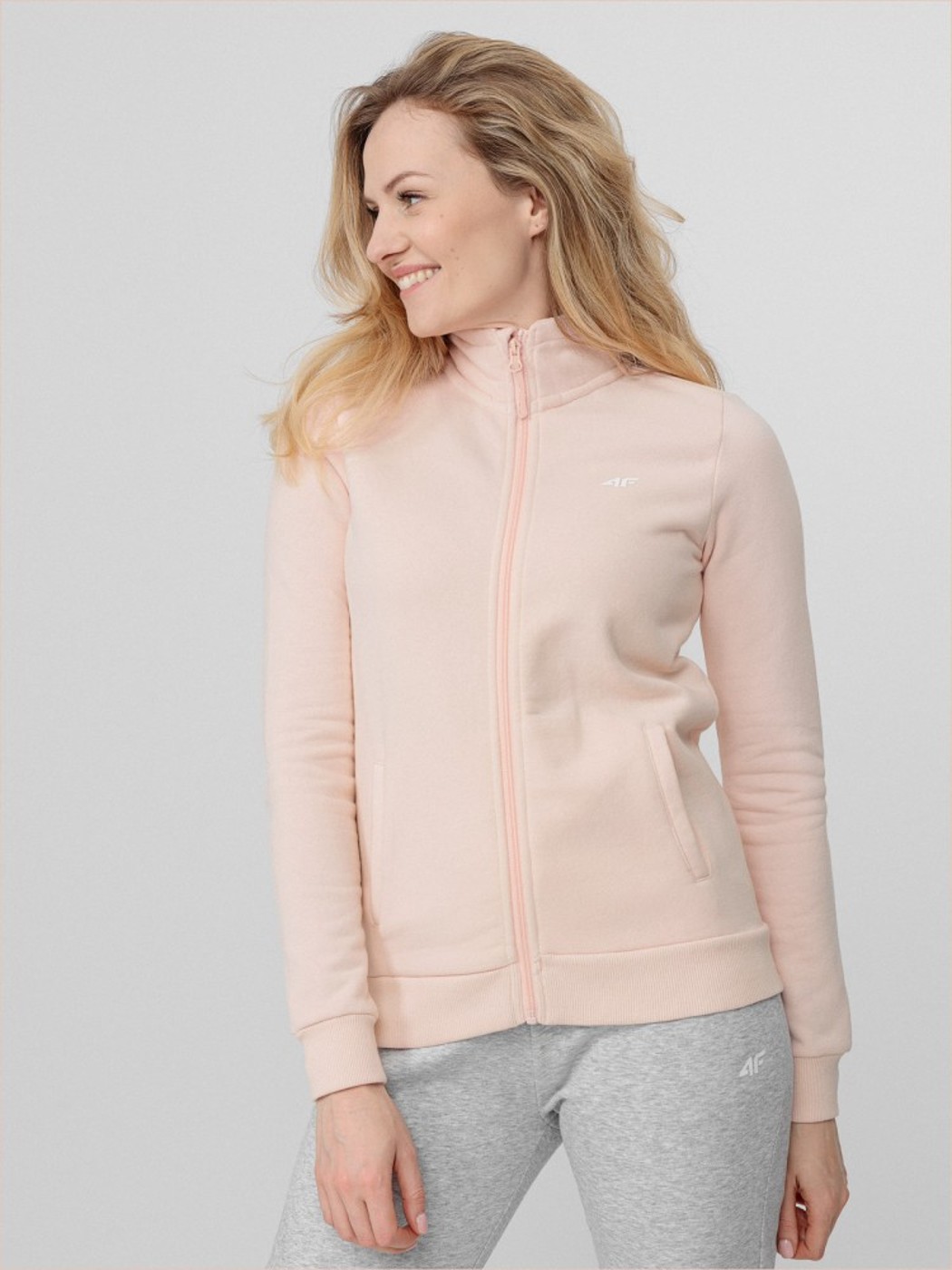 4F FLEECE PLD351 - Damen
