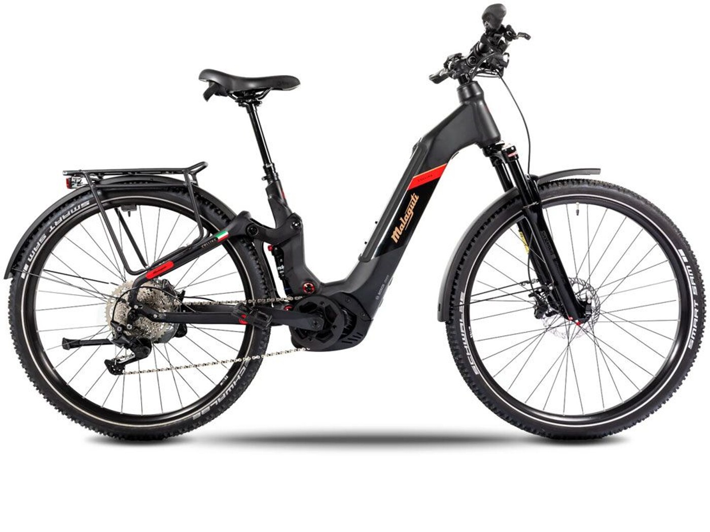 E-Bike Malaguti Collina FW 6.1 Farbe: Black/Red MALAGUTI