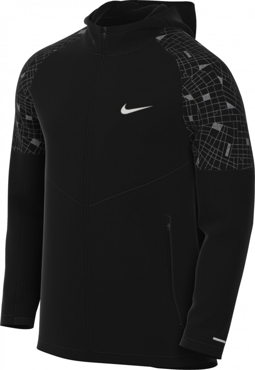 Nike Repel Miler Run Division - Herren