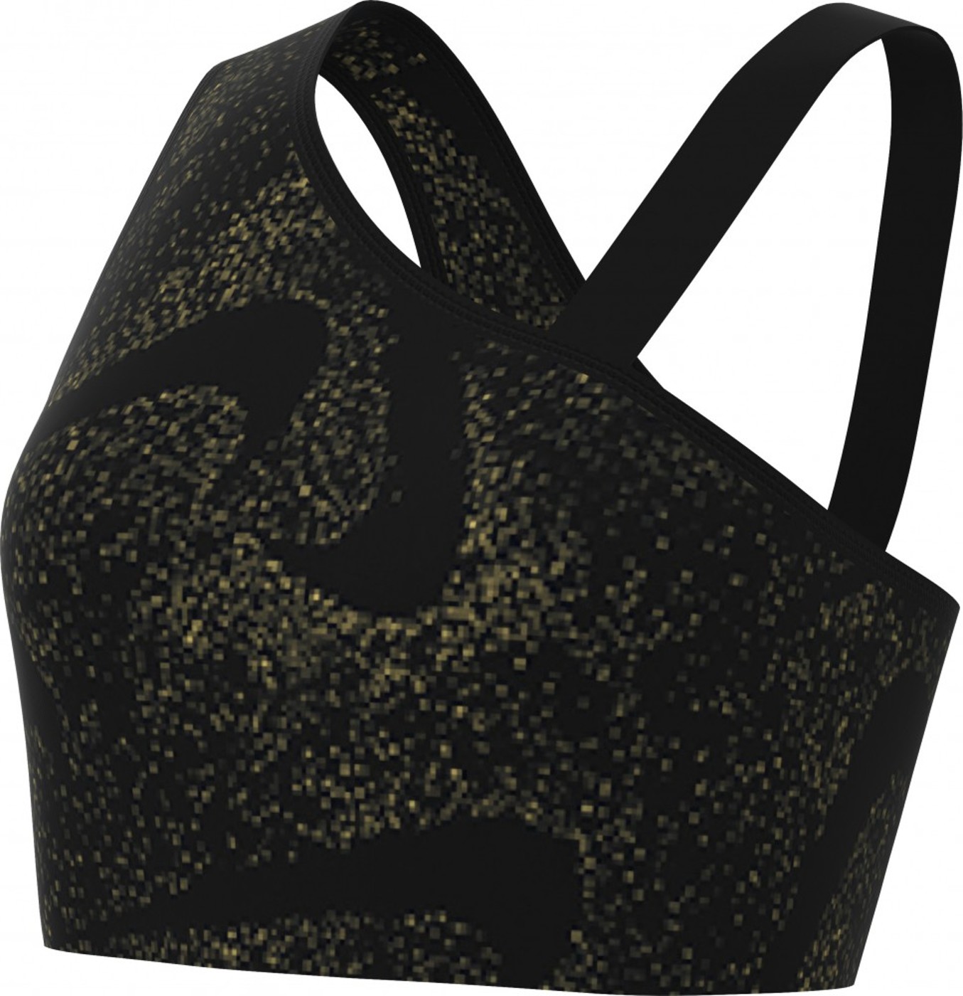 NIKE W NK DF SWSH ASYM AOP BRA - Damen