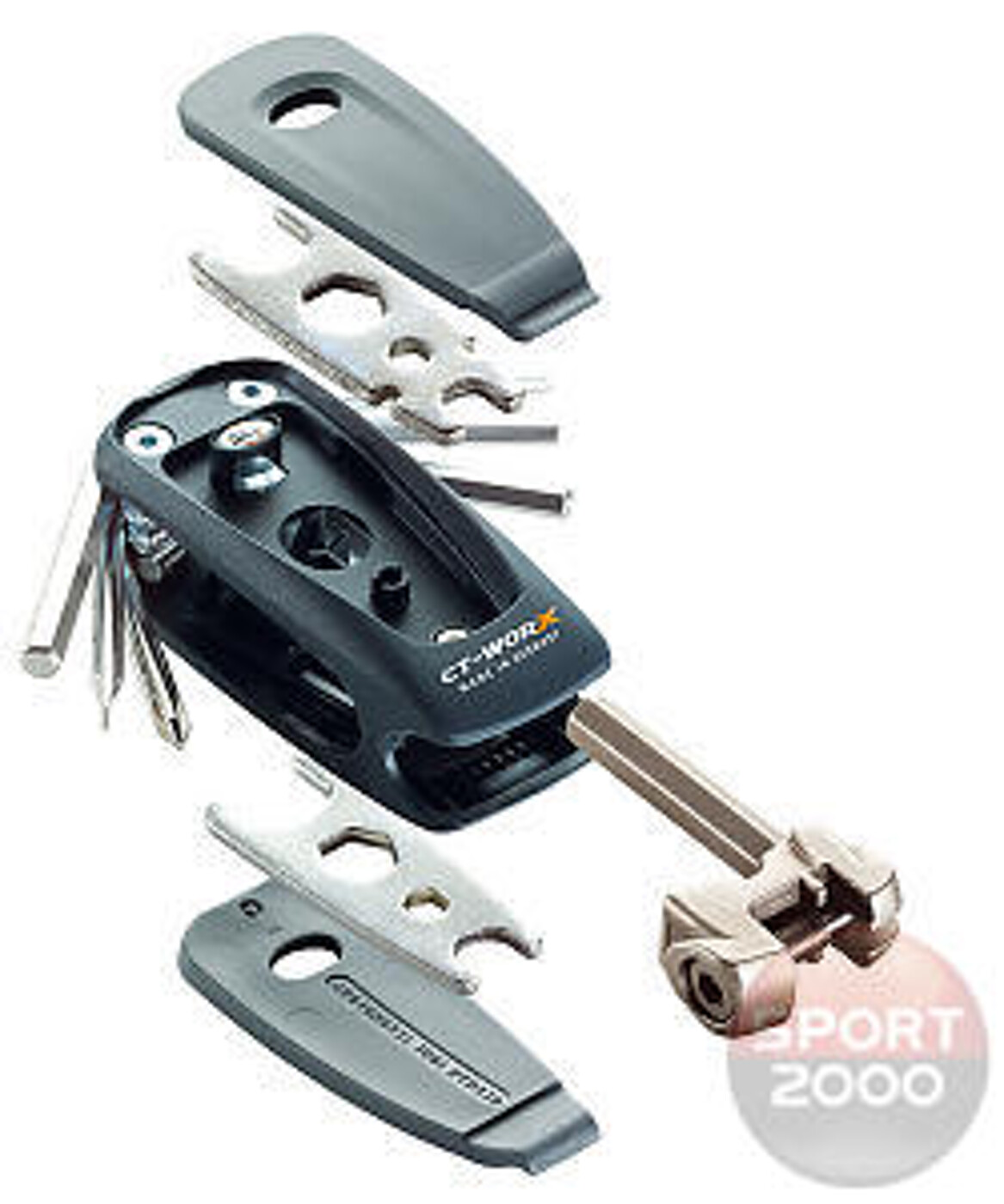 Minitool Werkzeug CT WORX SKS
