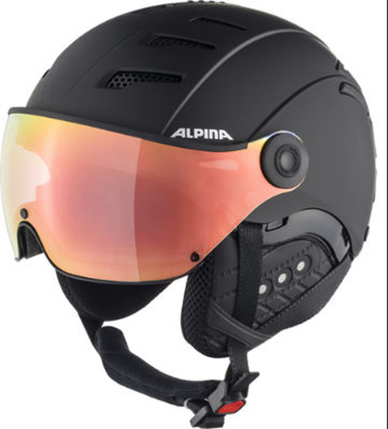 ALPINA VISOR JUNP BLACK Q-LITE