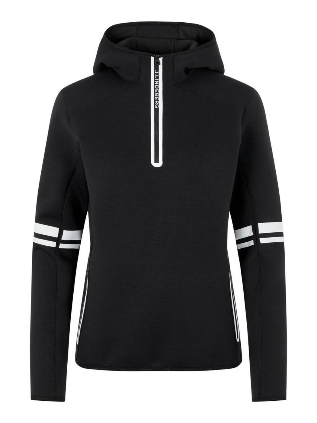 Funktionshoody STRIPE J.LINDEBERG - Damen