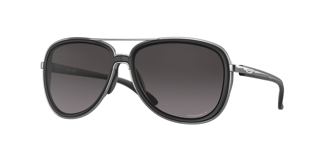 OAKLEY Sonnenbrille Split Time Navy w/ PRIZM Sapph Polar