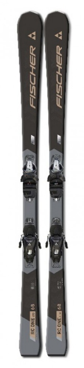 Ski RC ONE LTD 68 SLR PRO+RS9 SLR FISCHER