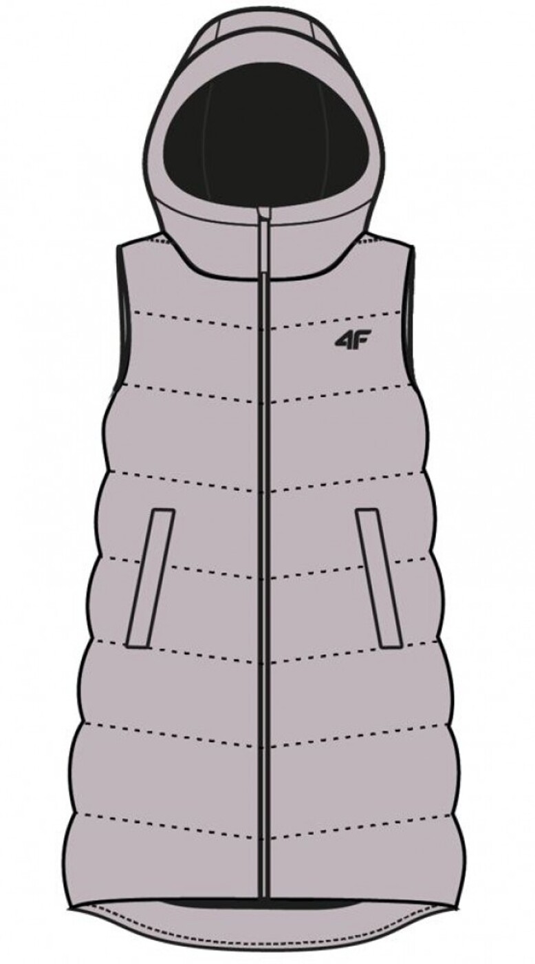 4F DOWN JACKET  F093 - Damen