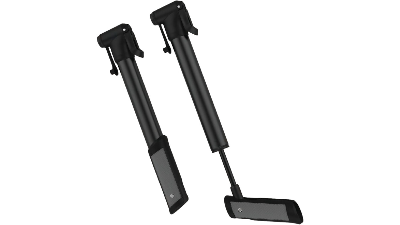 GIRO Blackburn Grid Mini Pump Black Pumpe