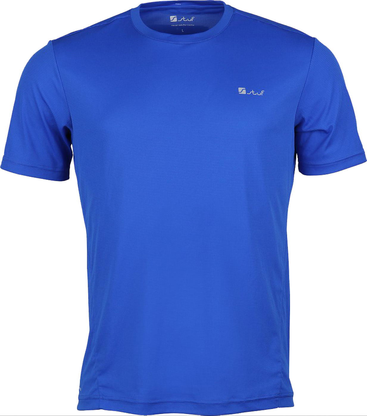 STUF short shirt basic LIAM - Herren