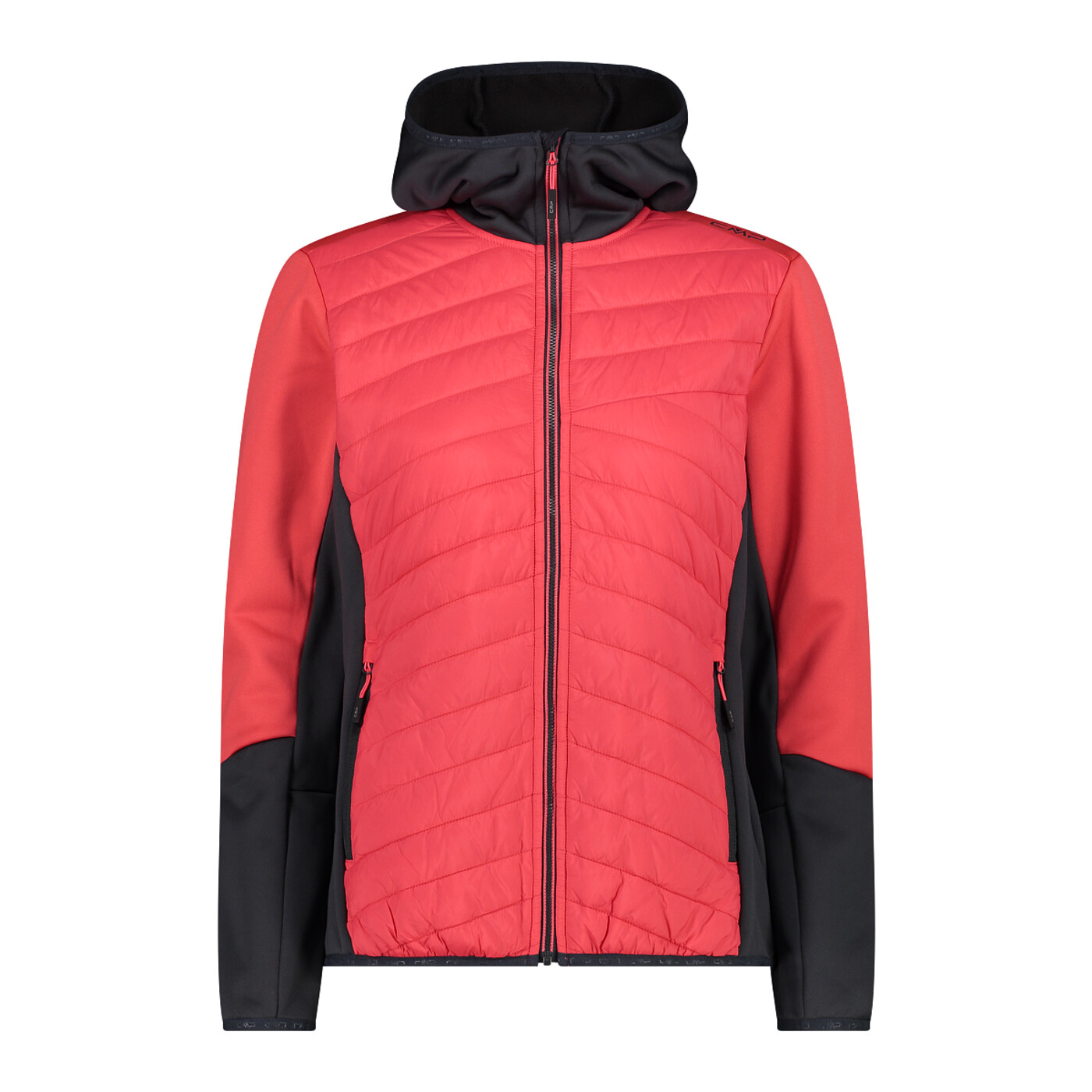 CMP JACKET HYBRID FIX HOOD - Damen